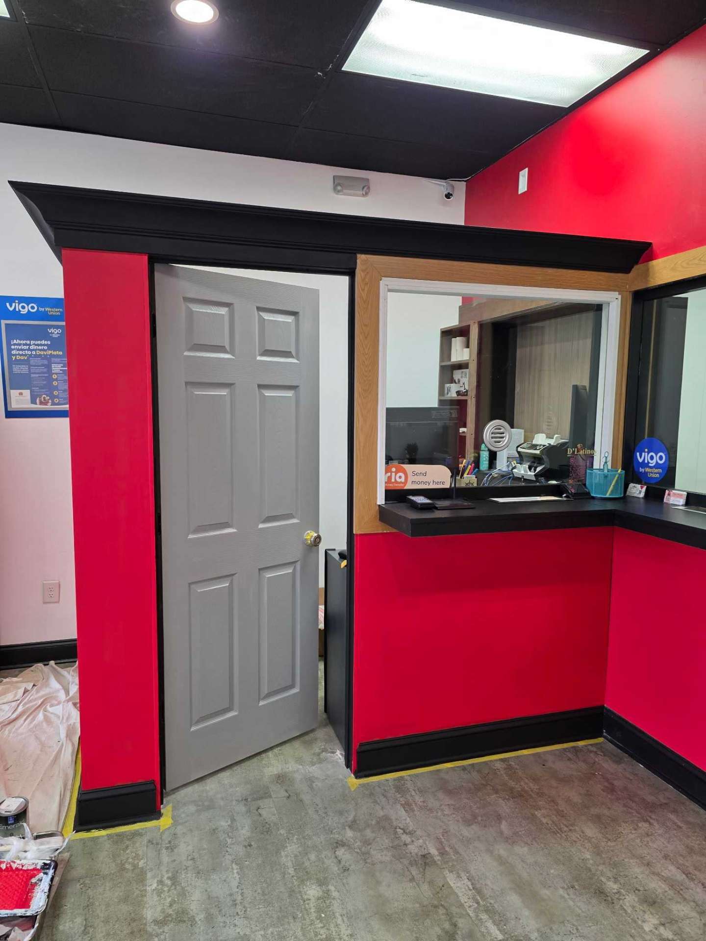 Trim & door