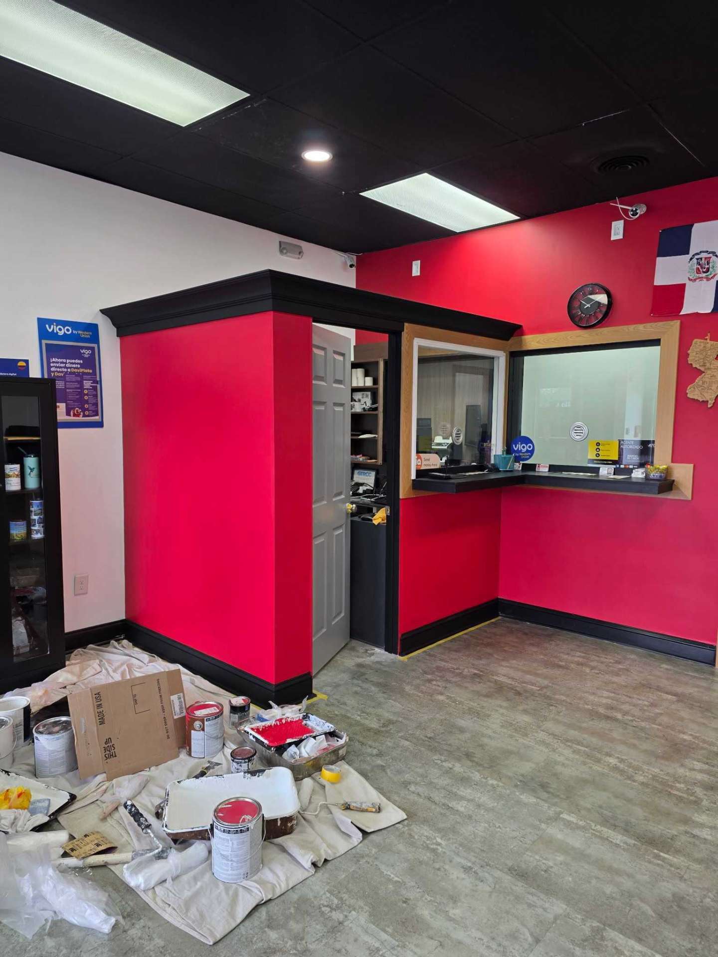 Accent walls