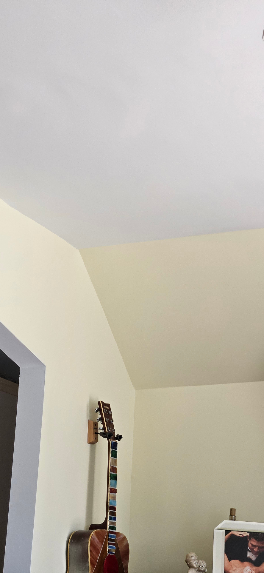 Vaulted ceiling